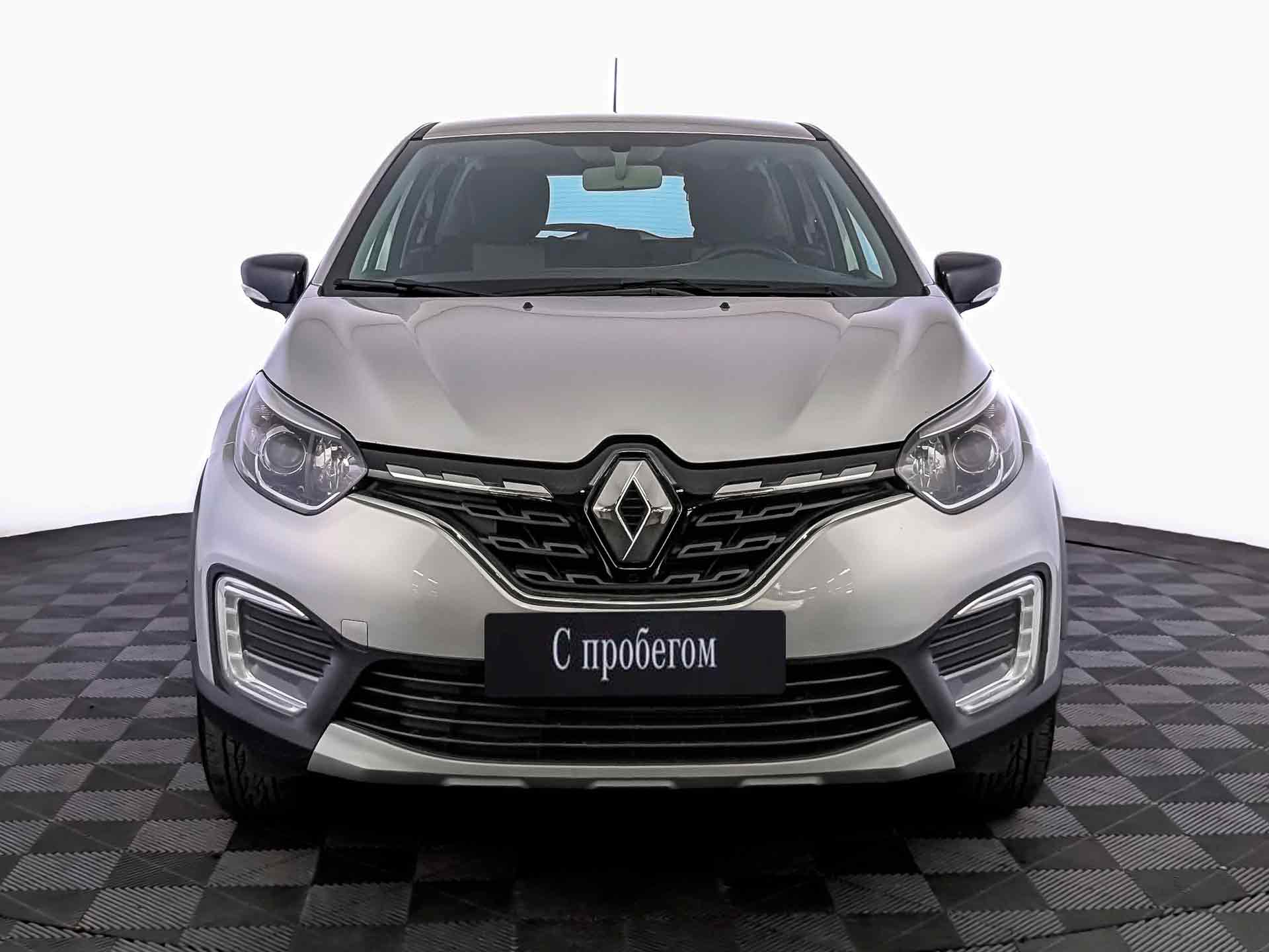 Renault Kaptur Серый, 2021, 89 428 км