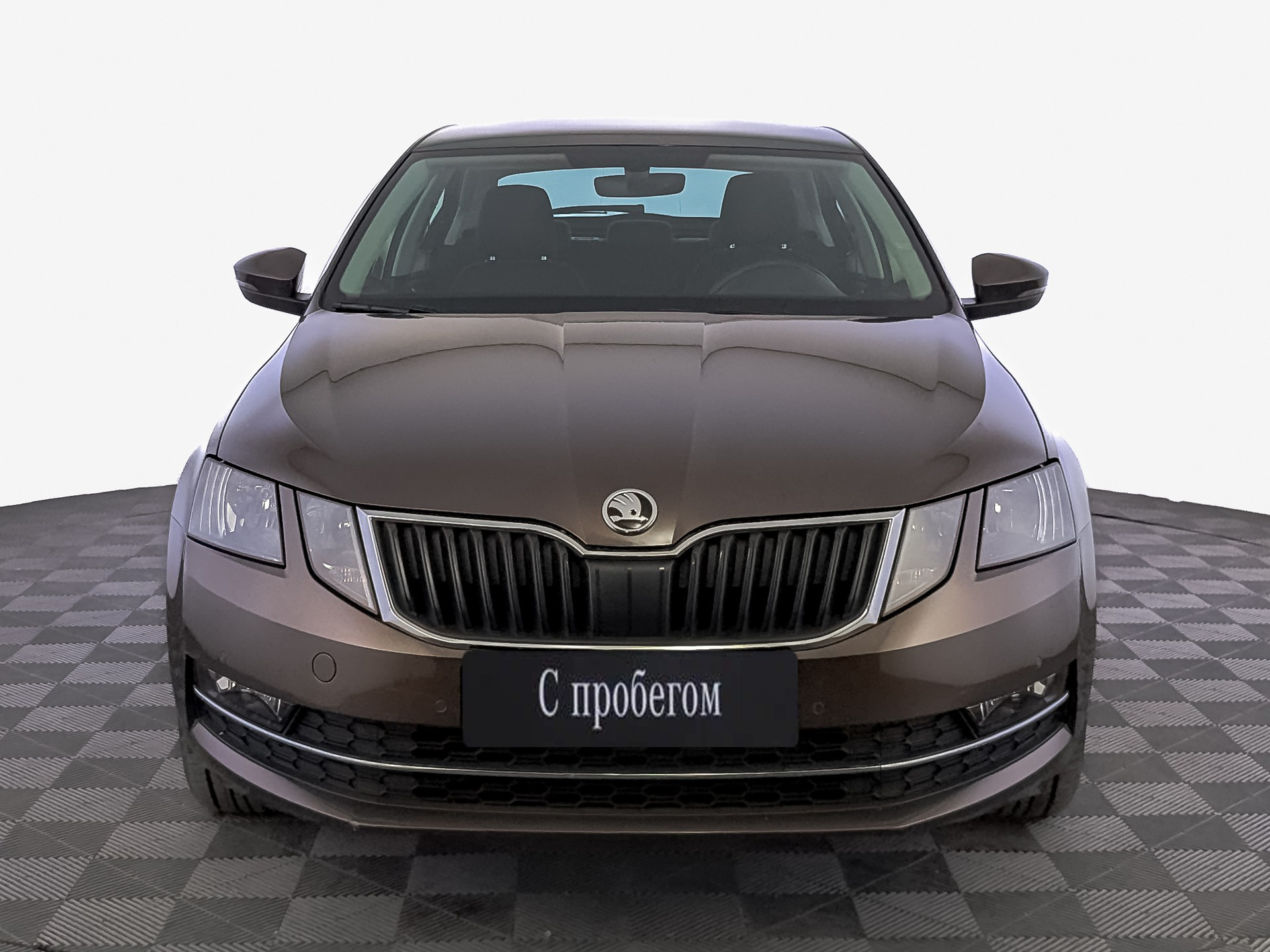 Skoda Octavia Коричневый, 2020, 45 768 км