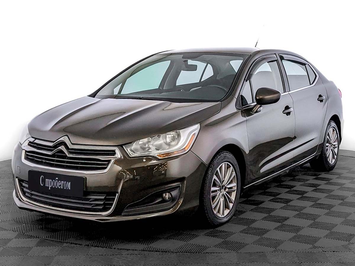 Citroen C4 Черный, 2014, 84 000 км