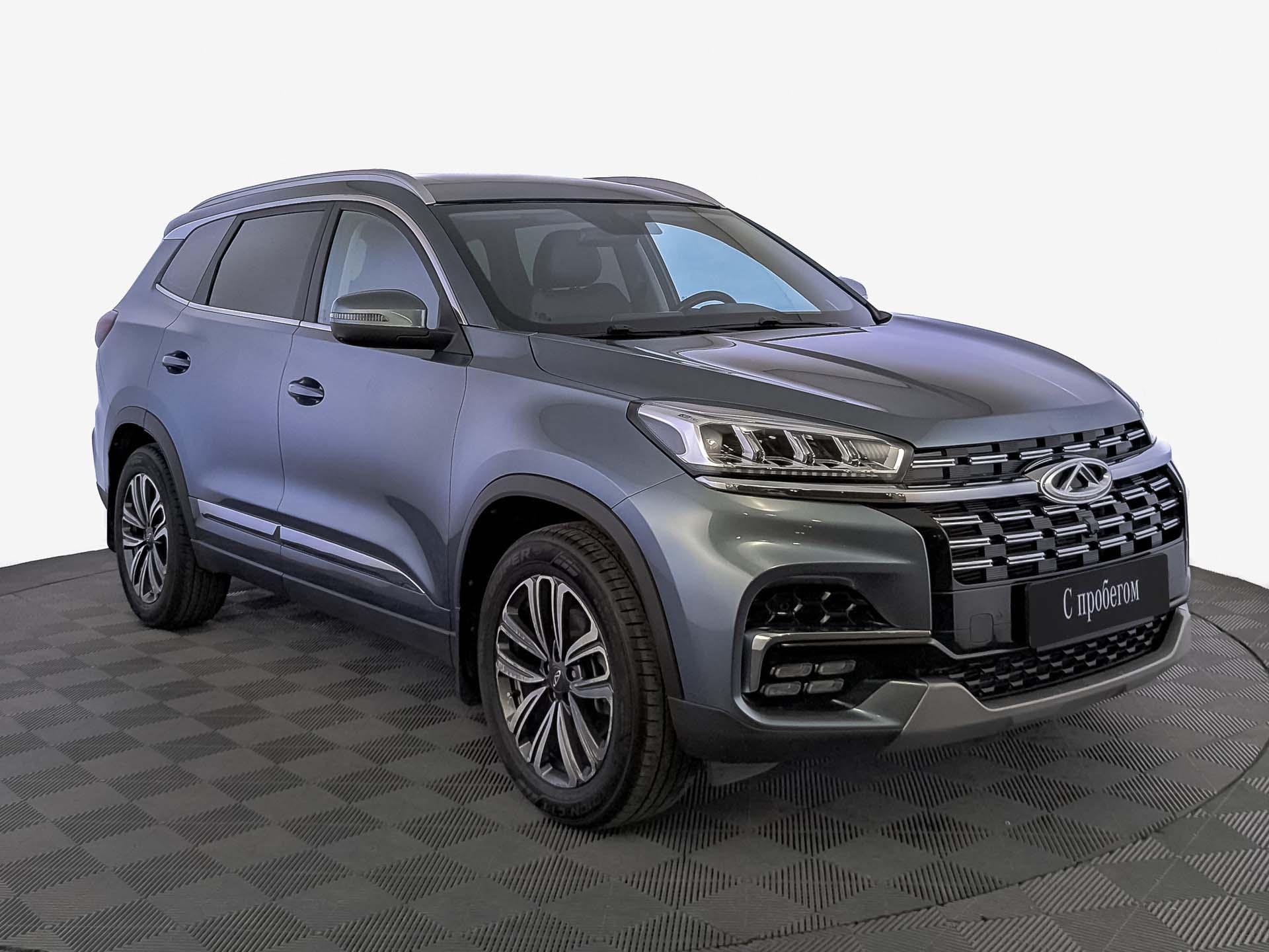 Chery Tiggo 8 Серый, 2022, 45 358 км