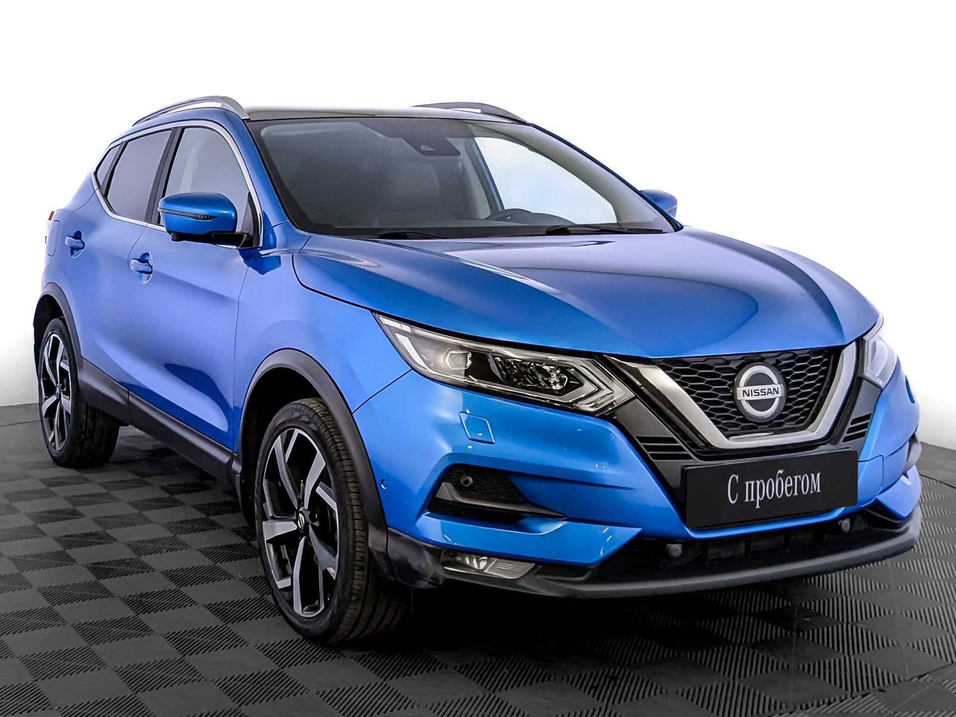 Nissan Qashqai Синий, 2020, 68 000 км