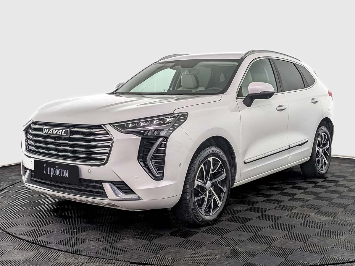 Haval Jolion Белый, 2021, 122 187 км