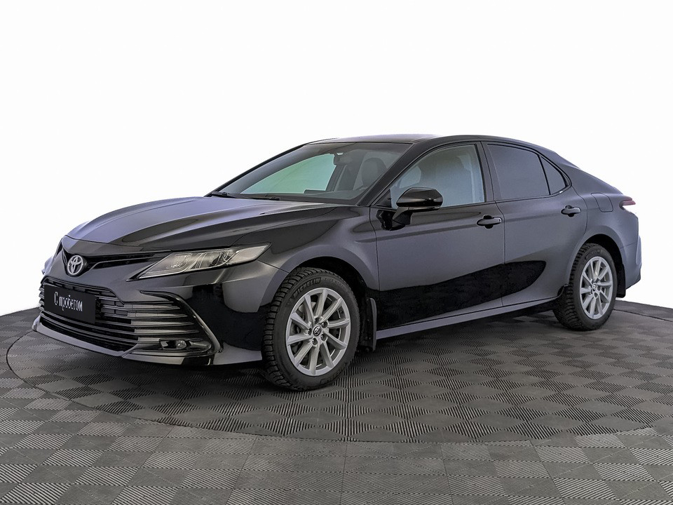 Toyota Camry Черный, 2022, 33 847 км