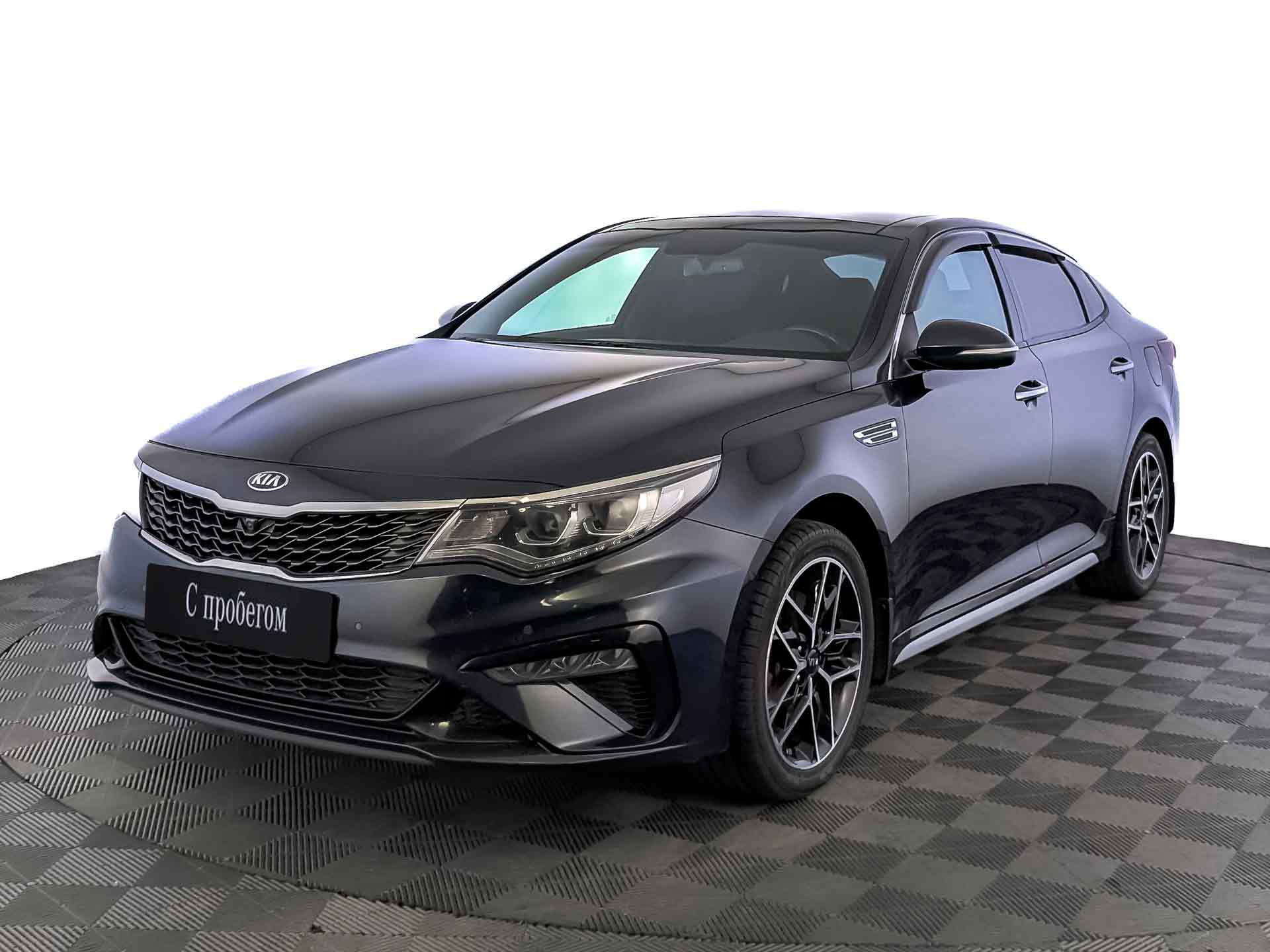 Kia Optima Черный, 2019, 139 180 км