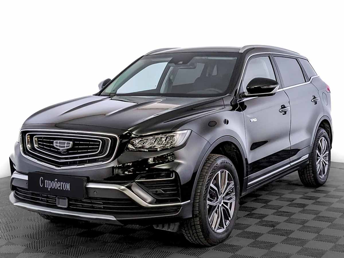 Geely Atlas Pro Черный, 2023, 8 967 км