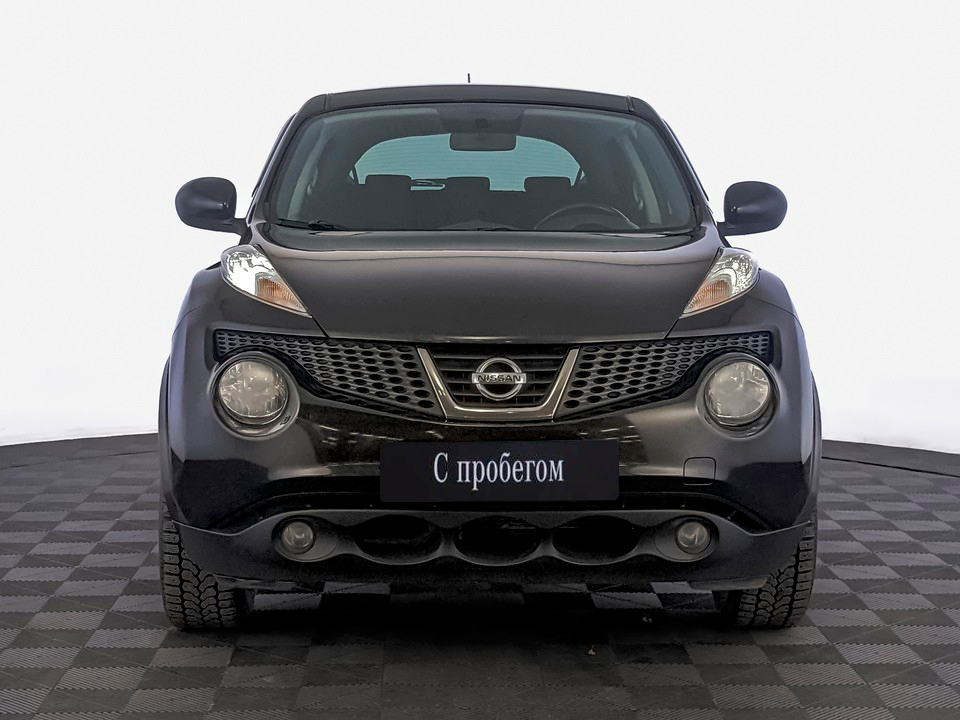 Nissan Juke черный, 2012, 118 202 км