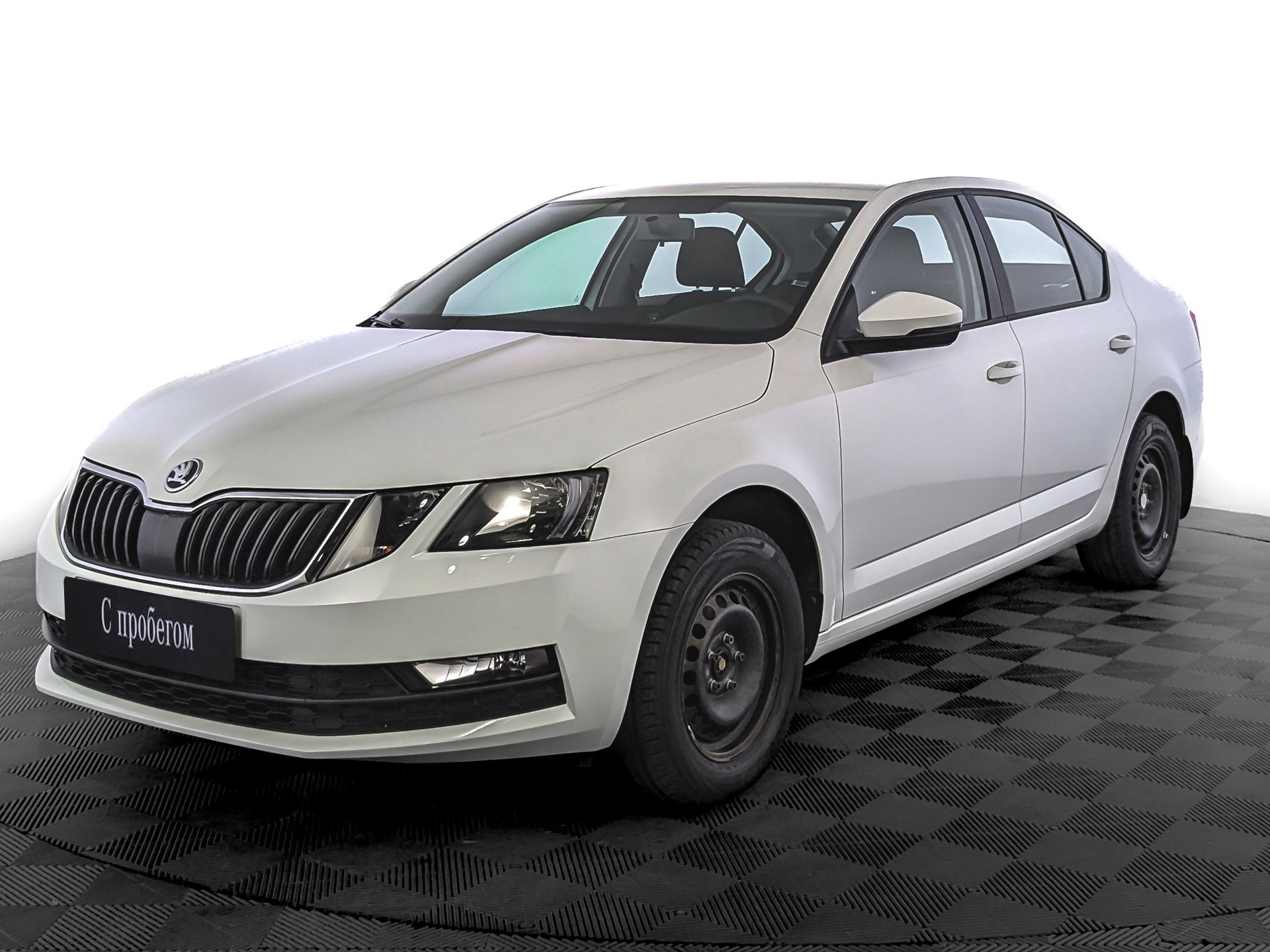 Skoda Octavia Белый, 2020, 39 390 км