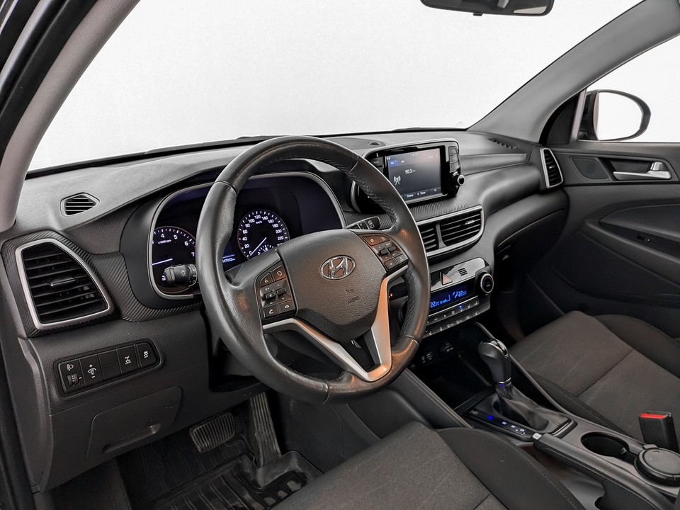 Hyundai Tucson Черный, 2020, 146 200 км