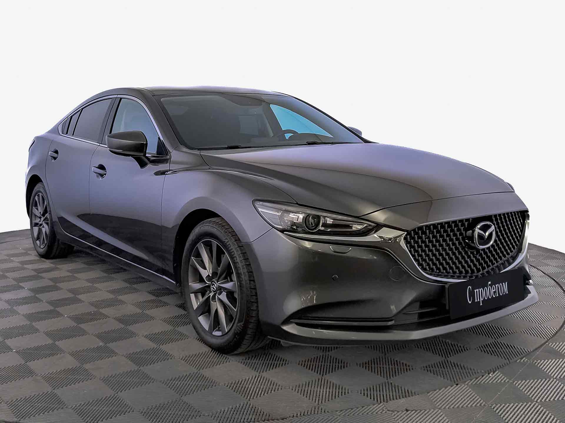 Mazda 6 темно-серый, 2019, 111 293 км