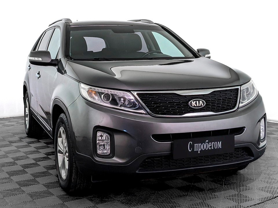 Kia Sorento Серый, 2014, 110 533 км