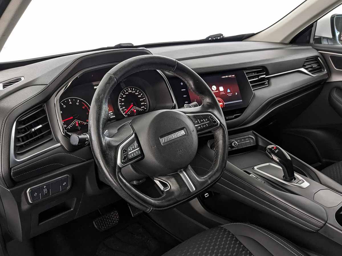 Haval F7 Белый, 2019, 98 342 км