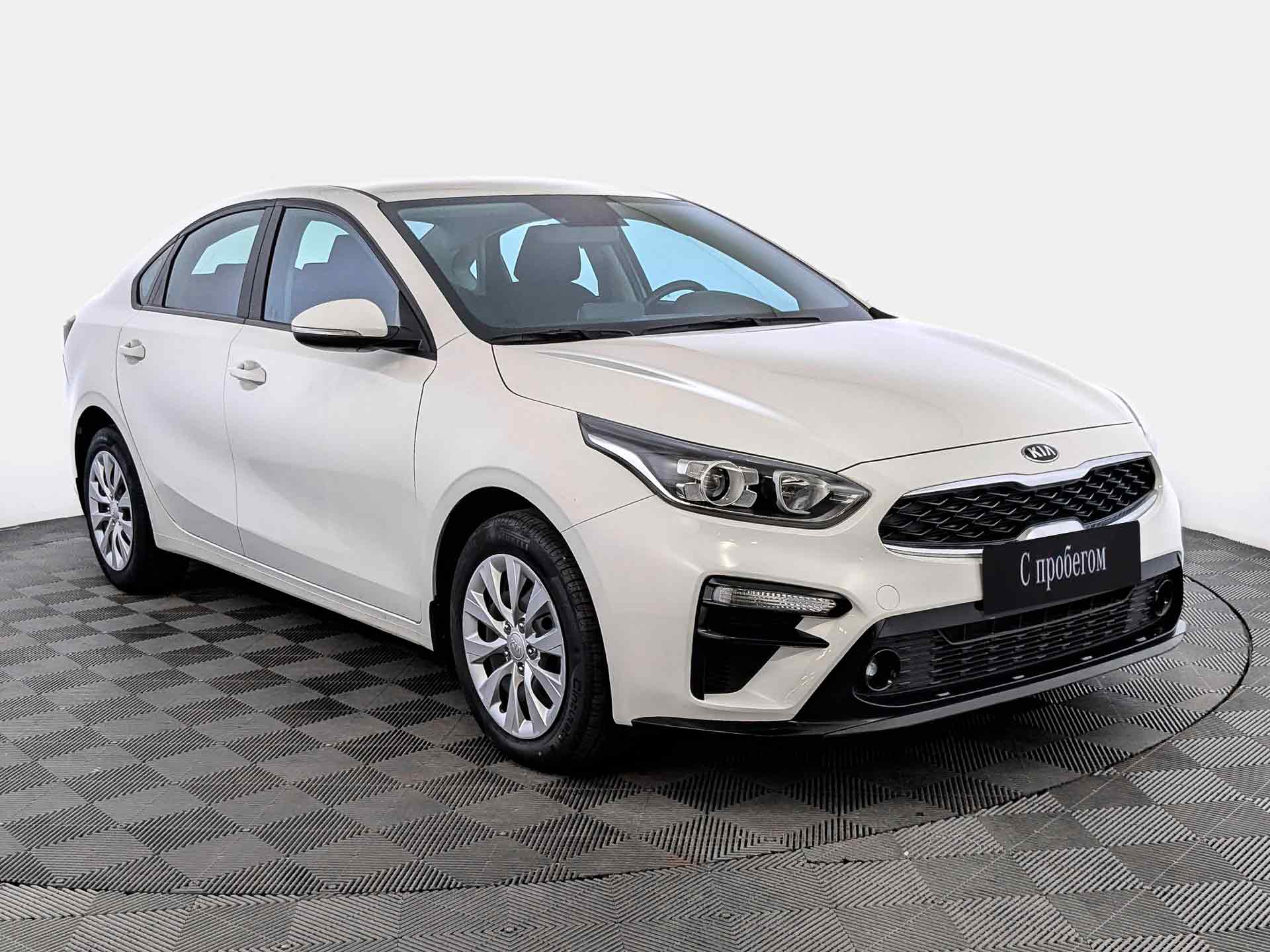 Kia Cerato Белый, 2020, 78 491 км