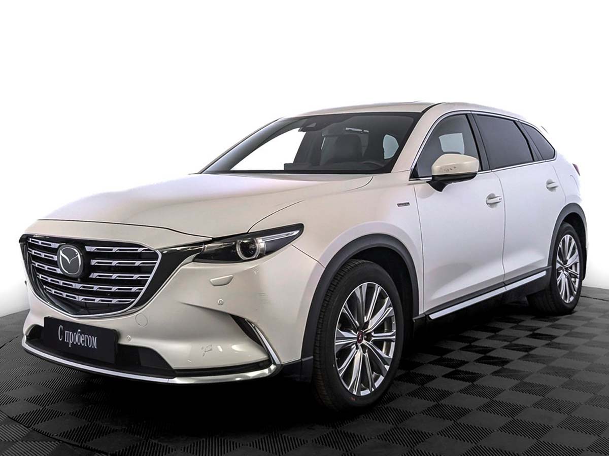 Mazda CX-9 Белый, 2021, 69 750 км