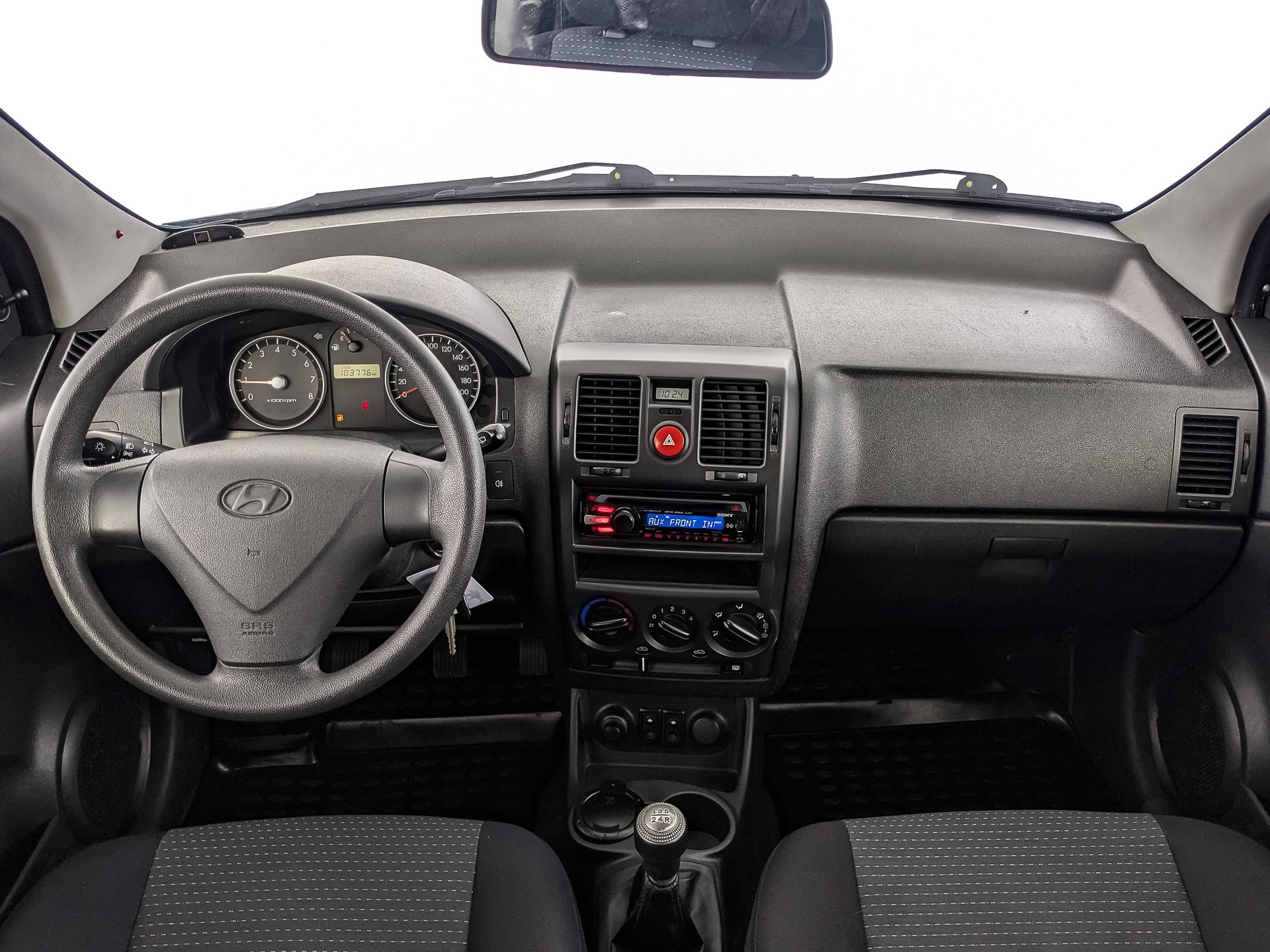 Hyundai Getz Голубой, 2010, 103 770 км