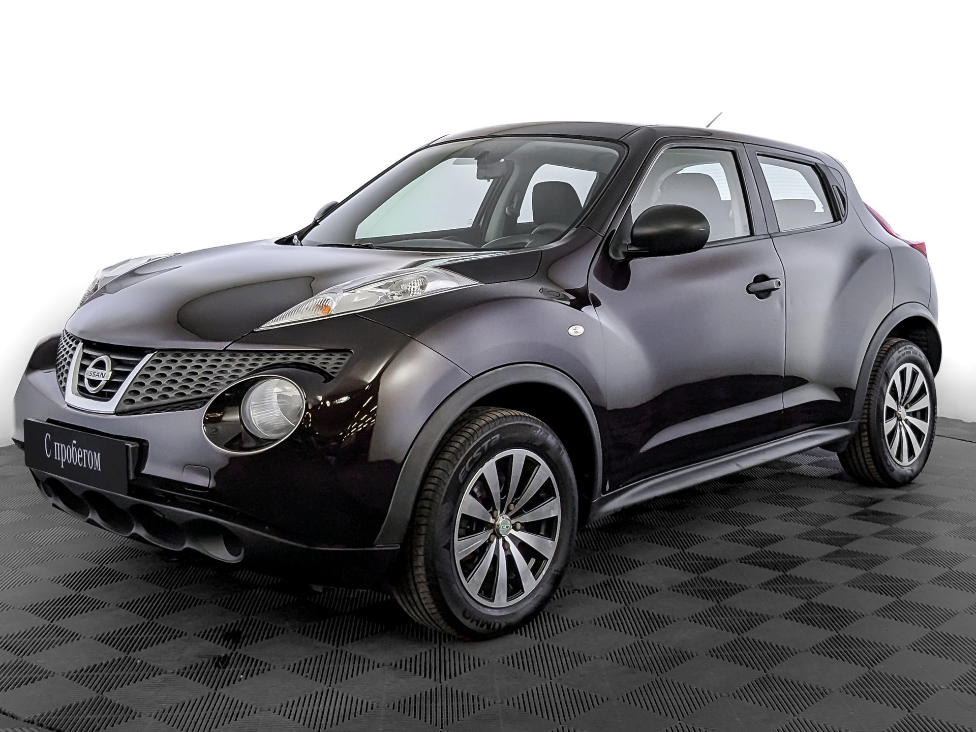 Nissan Juke черный, 2012, 149 177 км