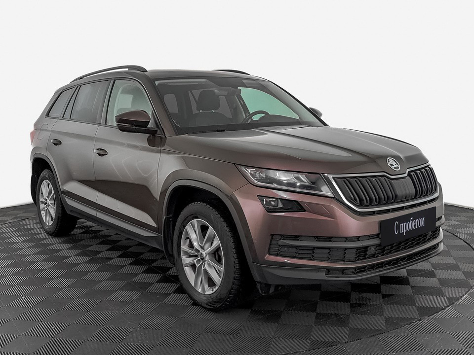 Skoda Kodiaq Коричневый, 2019, 56 741 км