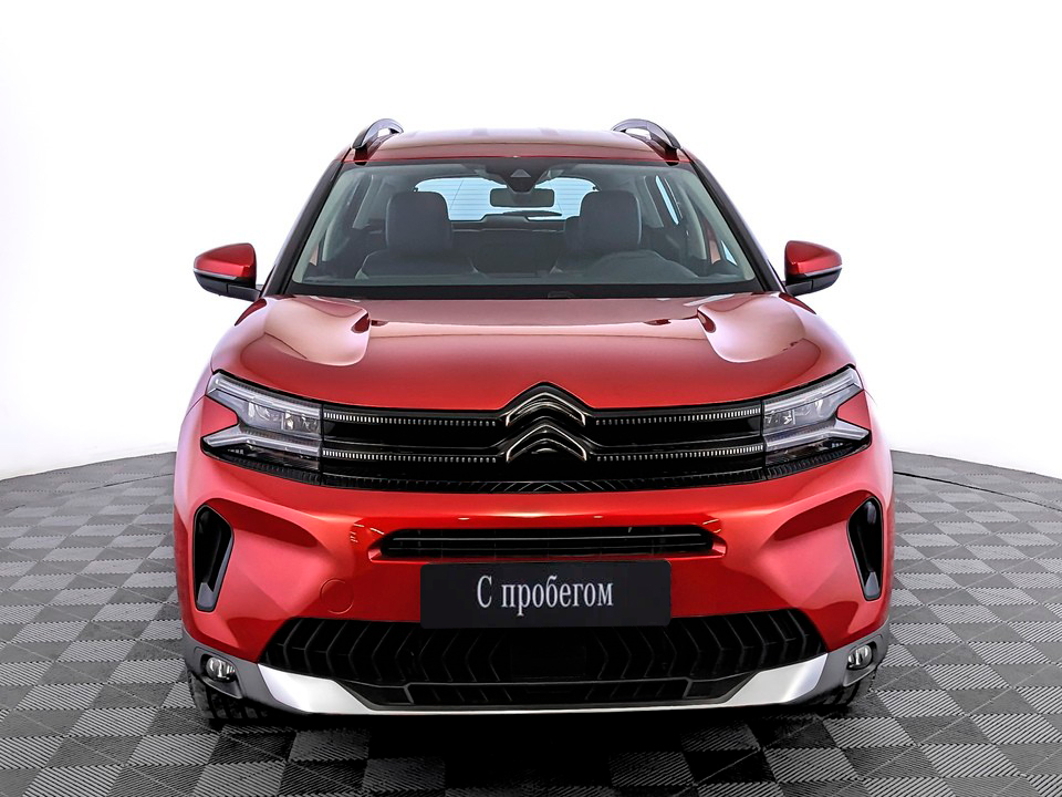 Citroen C5 AirCross красный, 2023, 57 км