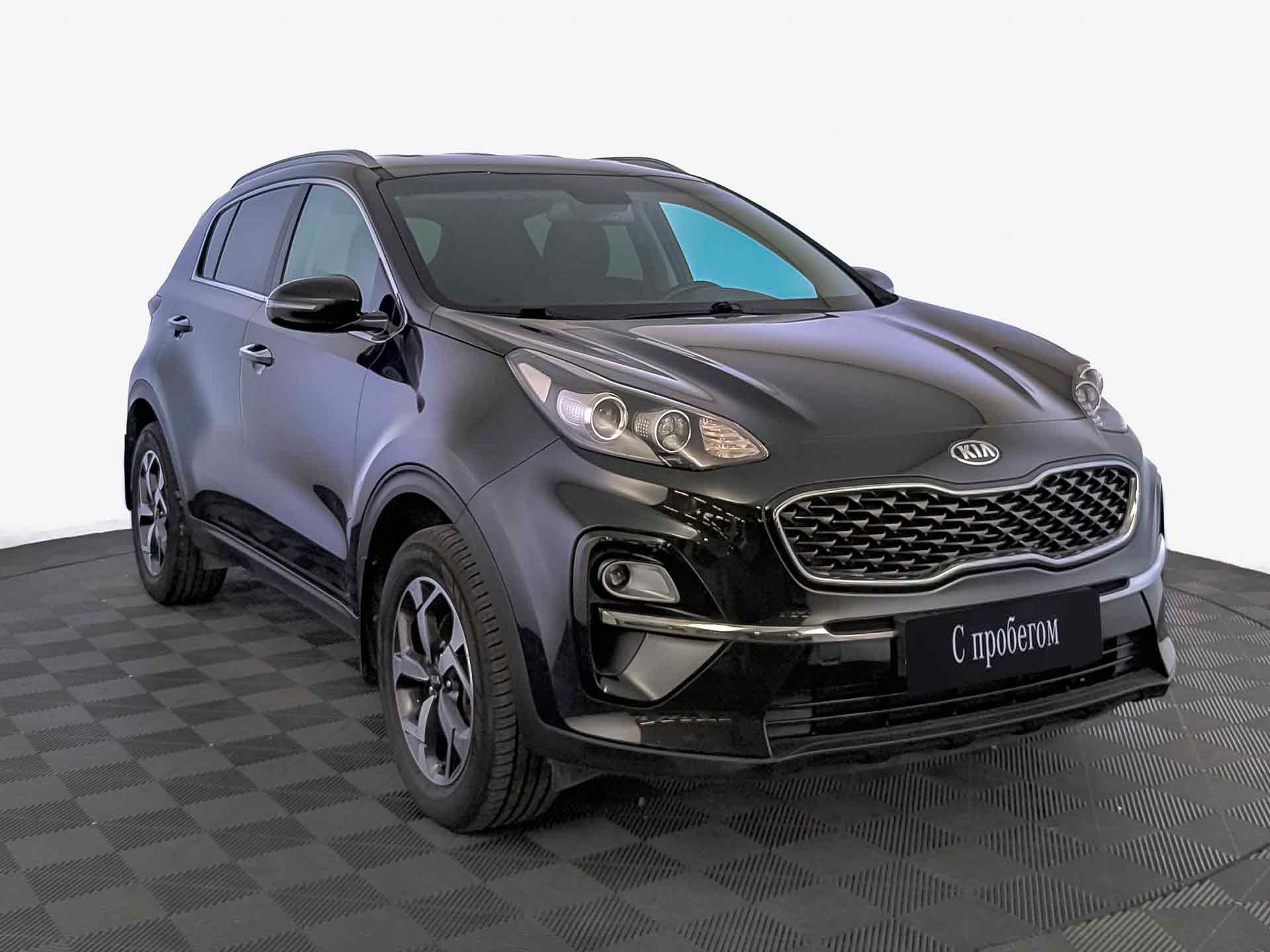 Kia Sportage Черный, 2018, 55 572 км