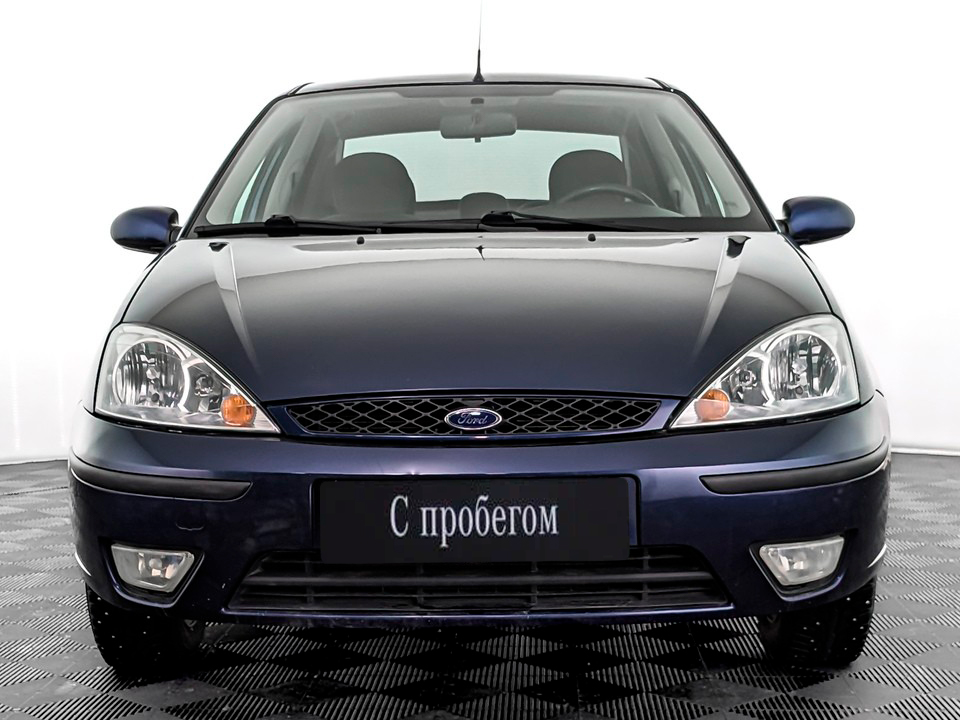 Ford Focus синий, 2004, 84 555 км