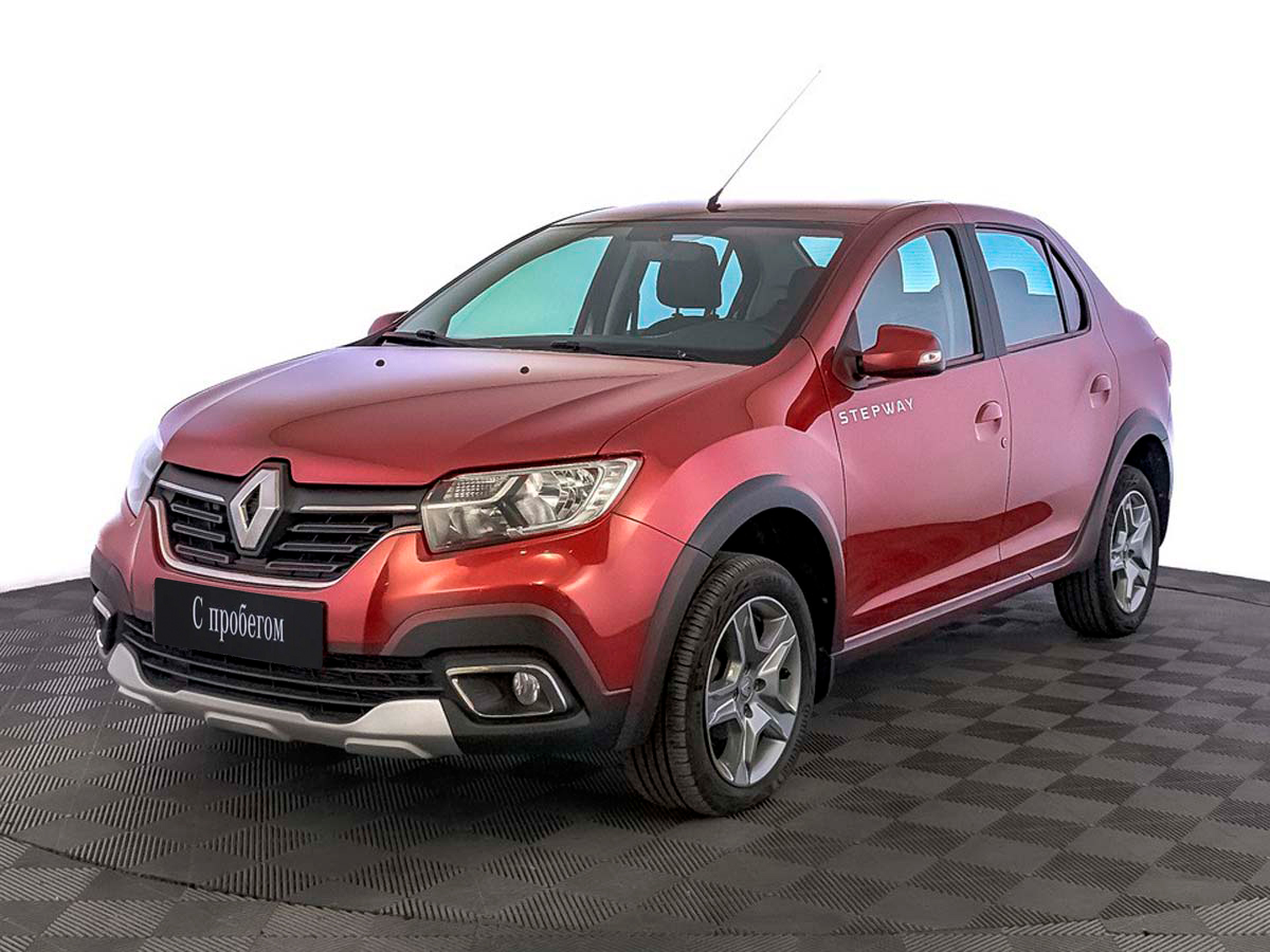 Renault Logan Красный, 2019, 72 296 км