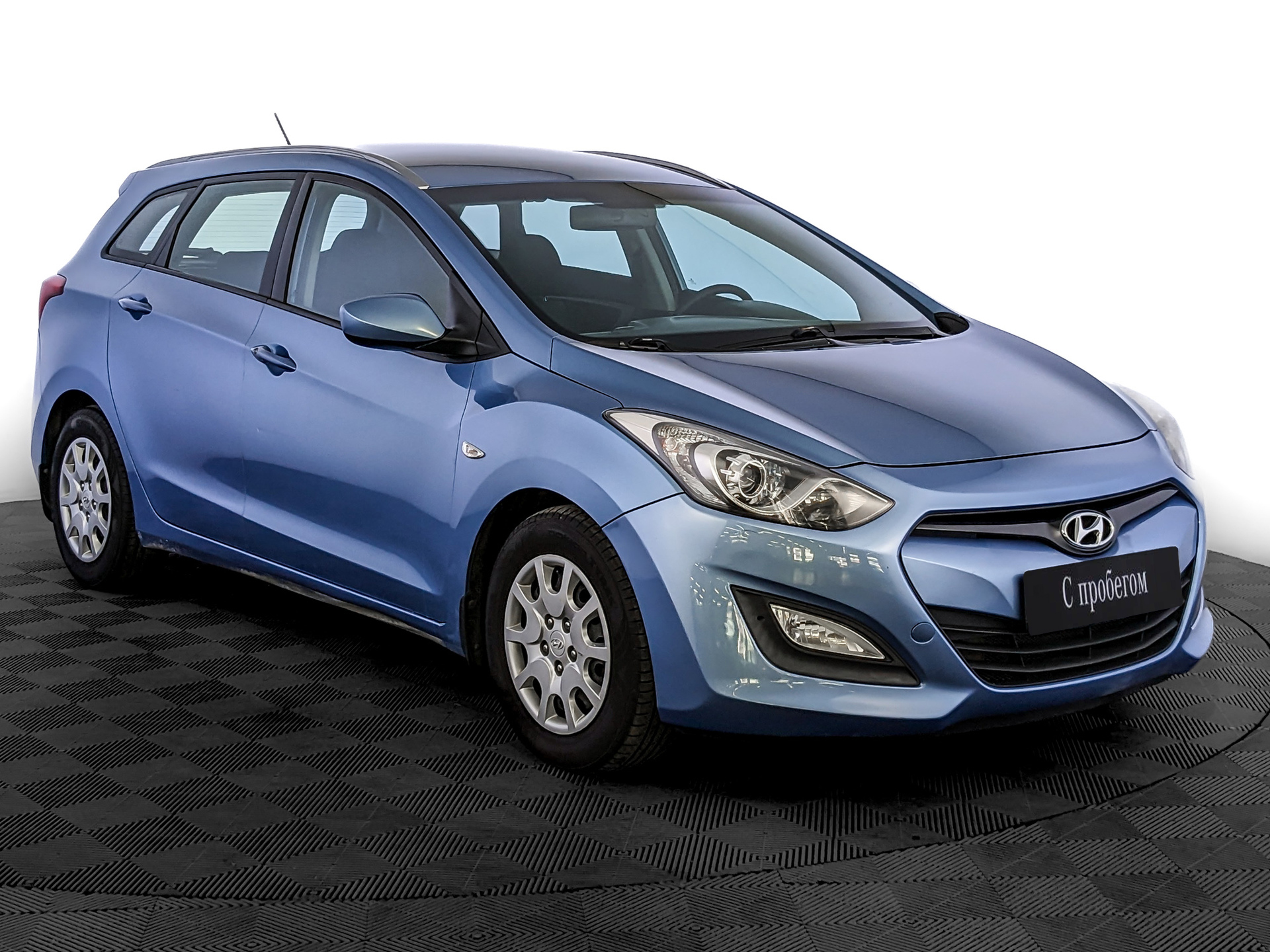 Hyundai i30 Голубой, 2012, 191 475 км