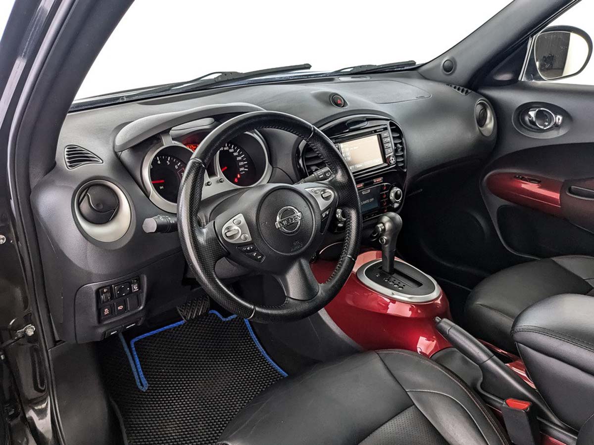 Nissan Juke Черный, 2014, 80 820 км