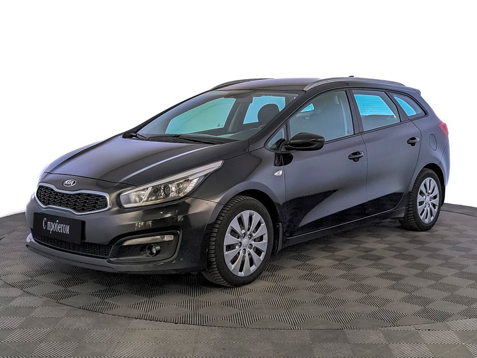 Kia Ceed Черный, 2017, 227 387 км