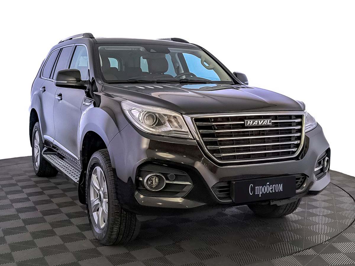 Haval H9 Черный, 2022, 29 208 км