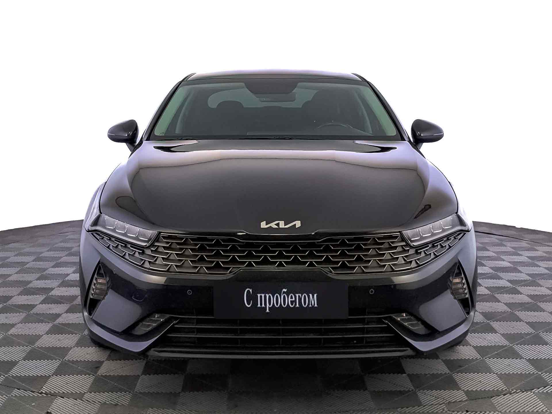 Kia K5 Черный, 2021, 113 611 км