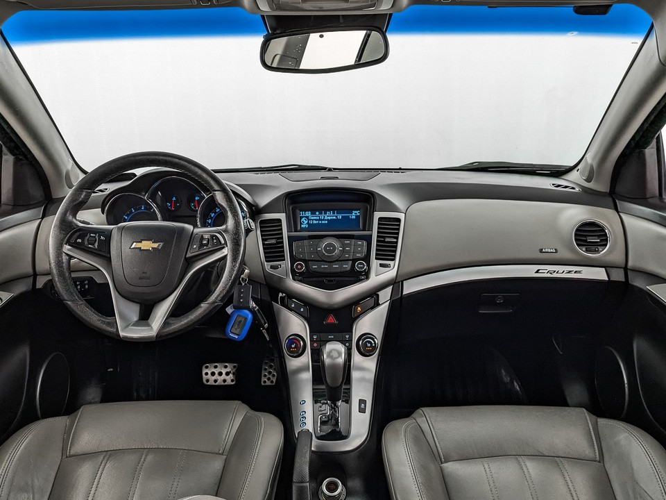 Chevrolet Cruze Черный, 2012, 105 200 км