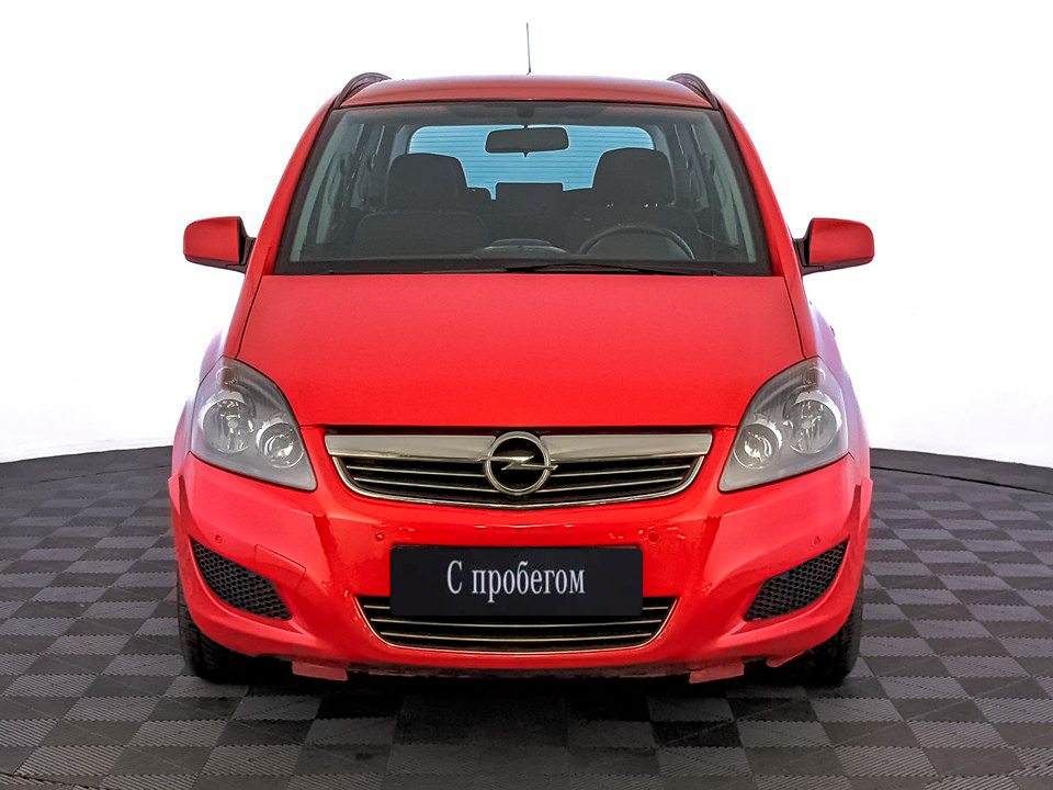 Opel Zafira Красный, 2012, 104 894 км