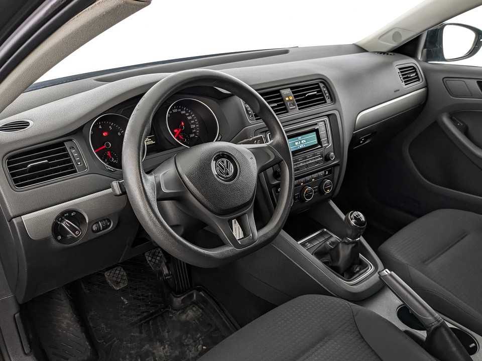 Volkswagen Jetta Черный, 2014, 113 054 км