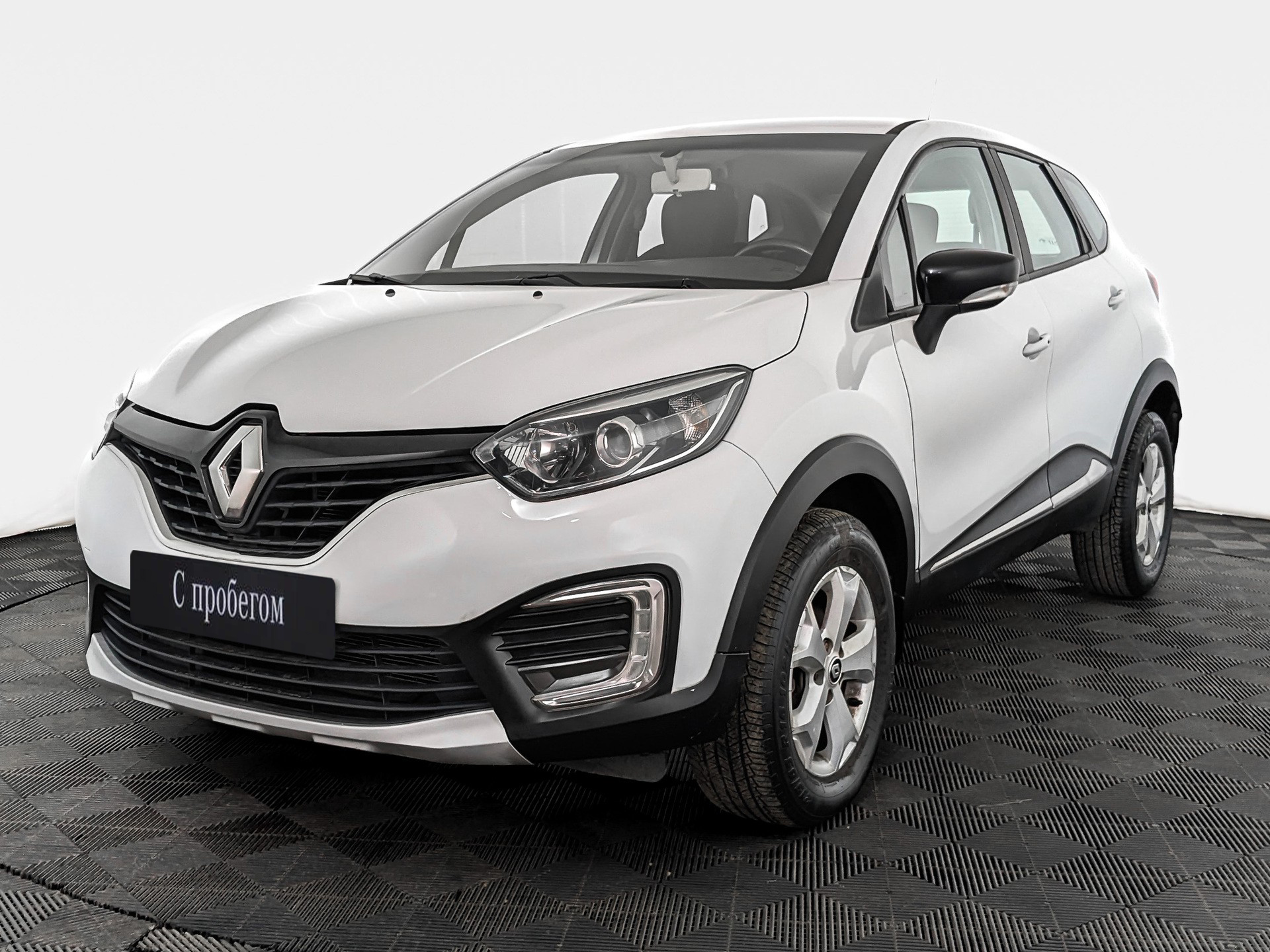 Renault Kaptur Белый, 2019, 102 964 км