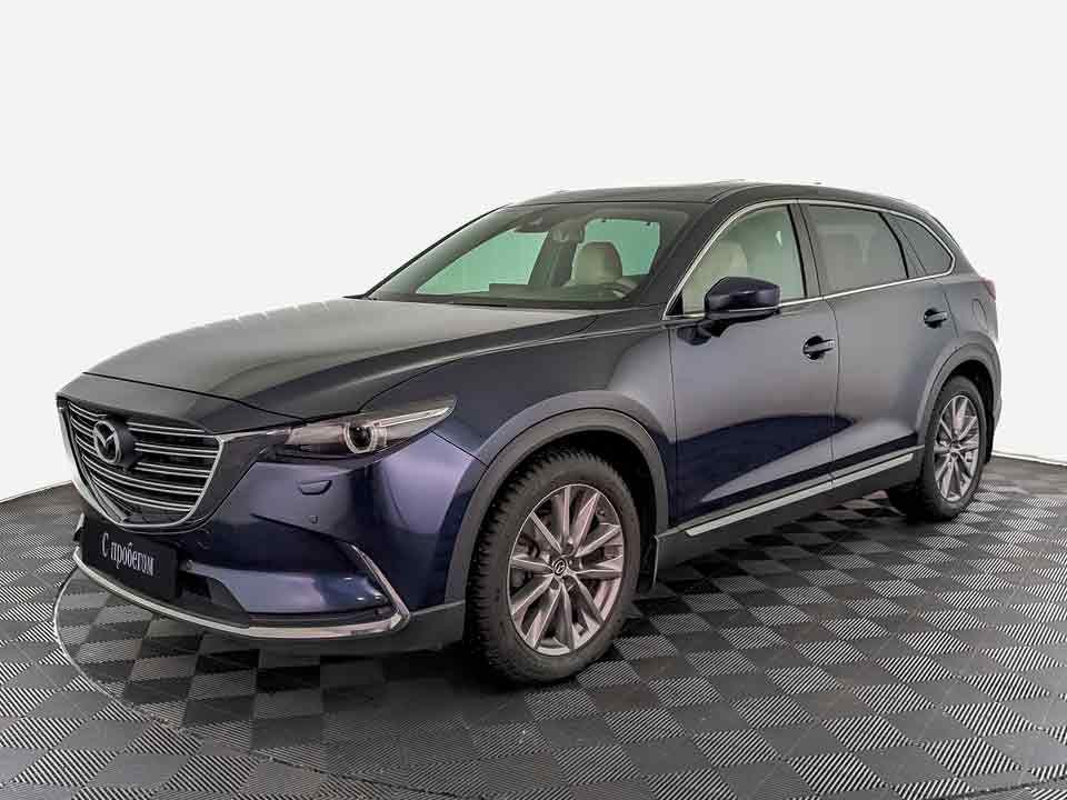 Mazda CX-9 Синий, 2020, 35 311 км