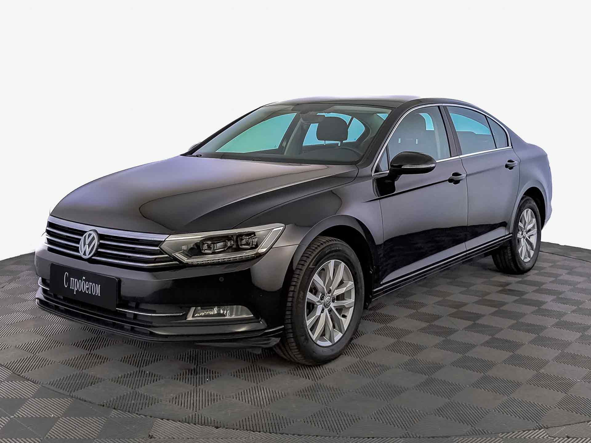 Volkswagen Passat Черный, 2018, 68 215 км