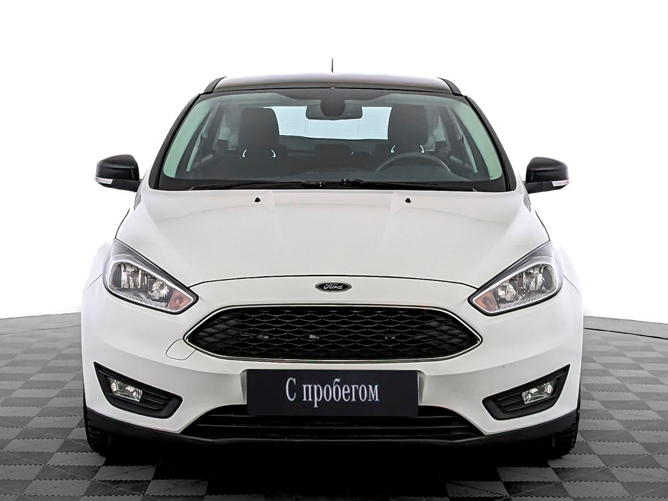 Ford Focus белый, 2016, 63 986 км