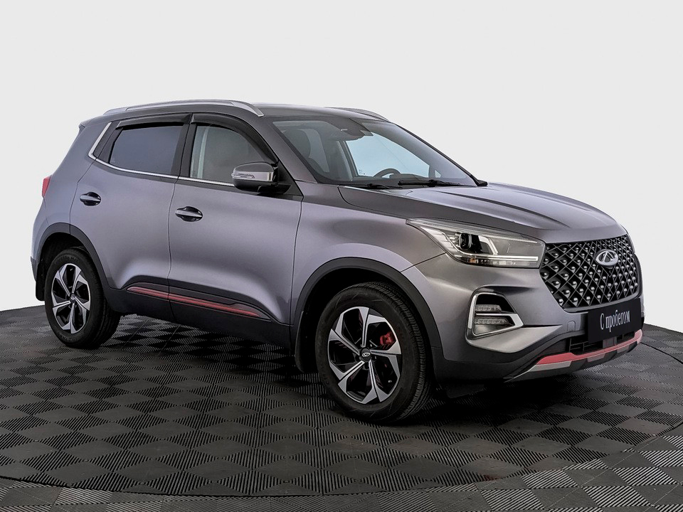 Chery Tiggo 4 Pro Серый, 2022, 16 477 км