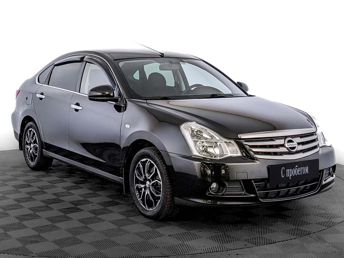 Nissan Almera Черный, 2018, 68 000 км