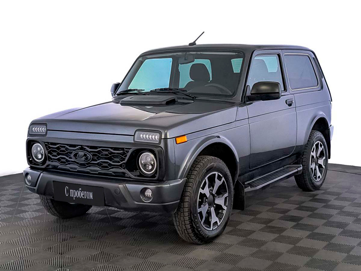 Lada Niva Legend Серый, 2020, 29 716 км