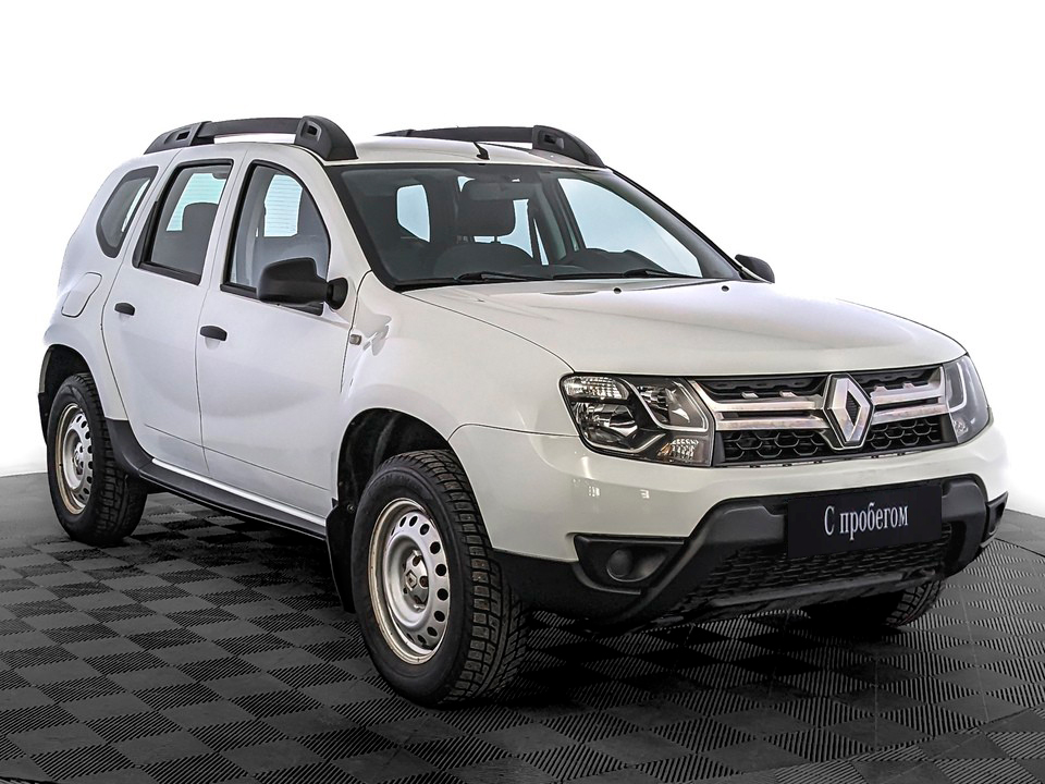 Renault Duster Белый, 2016, 77 814 км