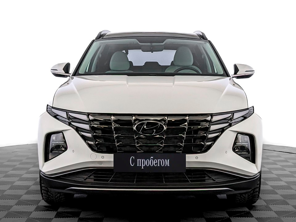 Hyundai Tucson Белый, 2022, 10 148 км