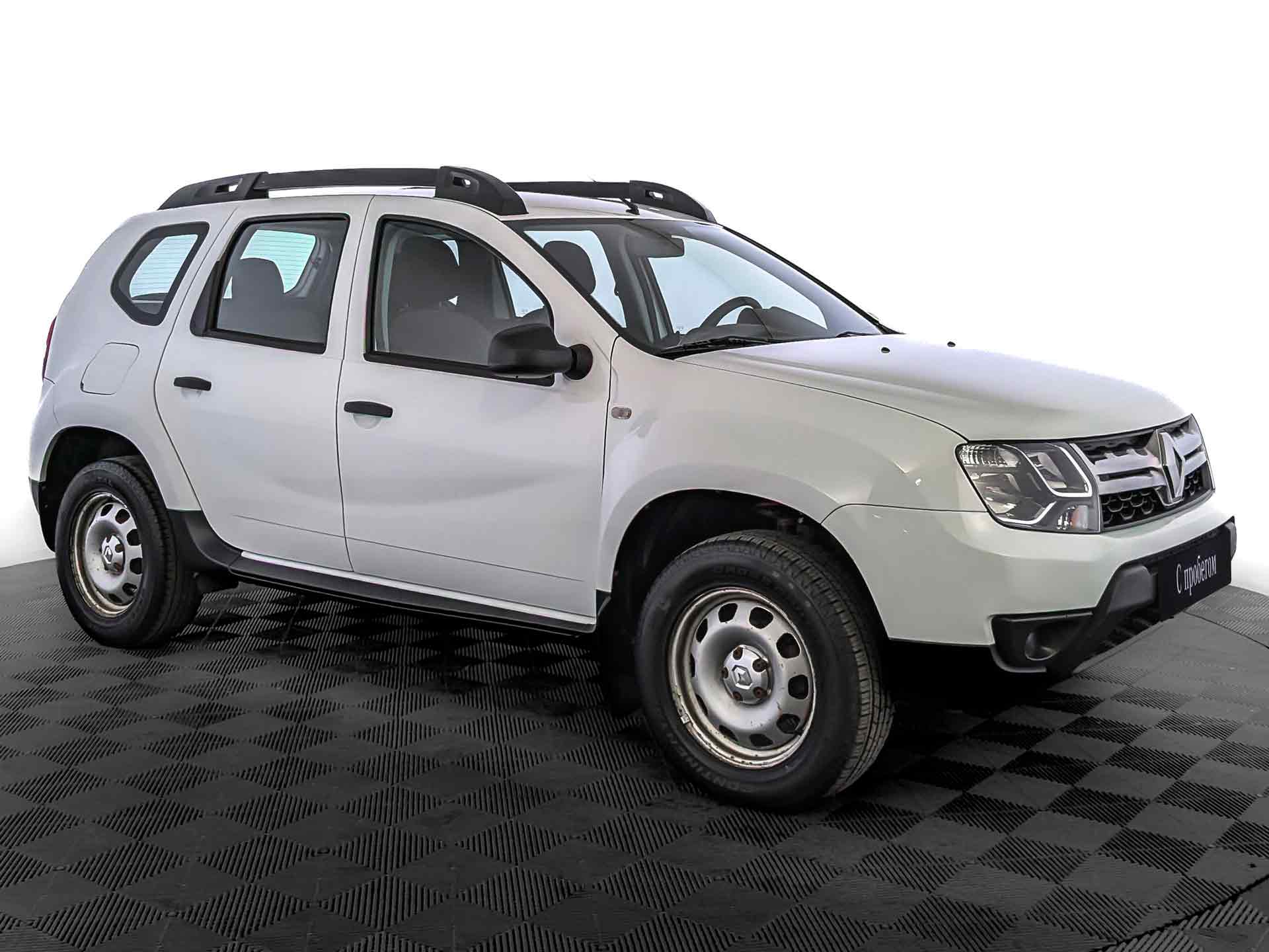 Renault Duster Белый, 2016, 63 612 км