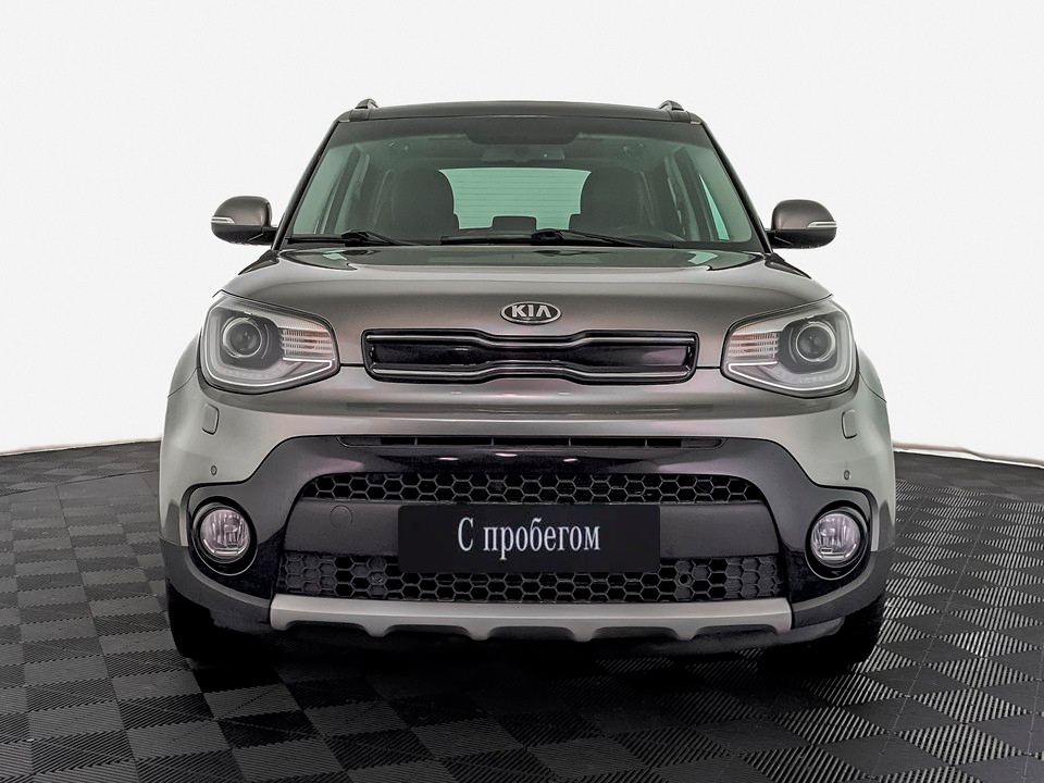 Kia Soul Серый, 2018, 108 223 км