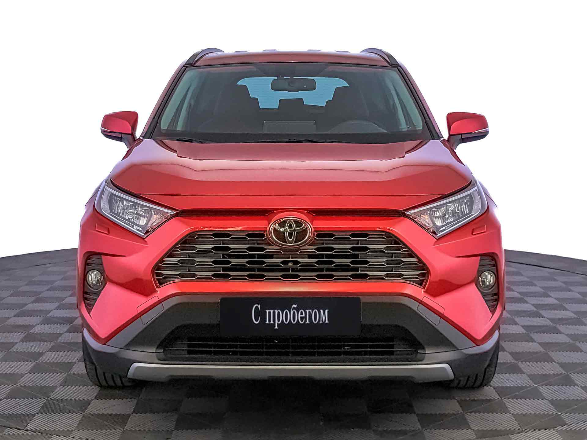 Toyota RAV4 Красный, 2021, 44 769 км