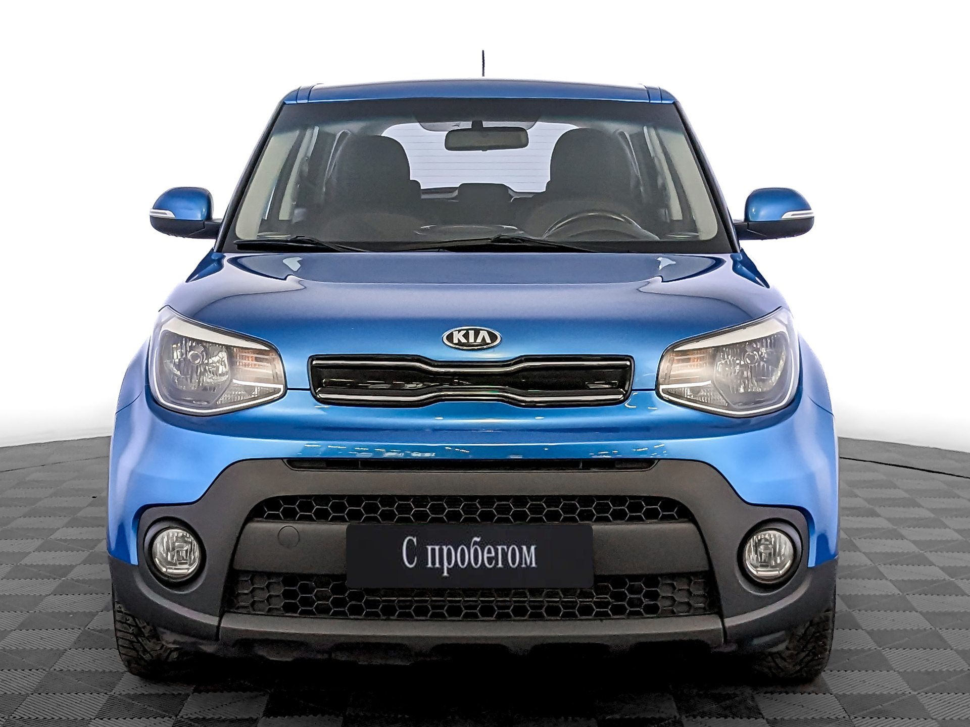 Kia Soul Синий, 2018, 134 153 км