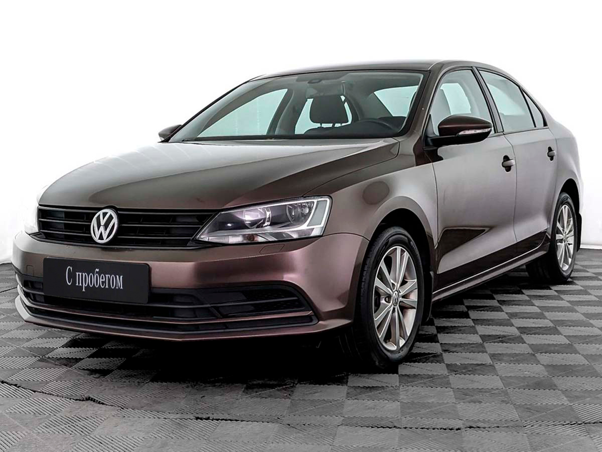 Volkswagen Jetta Коричневый, 2015, 116 842 км