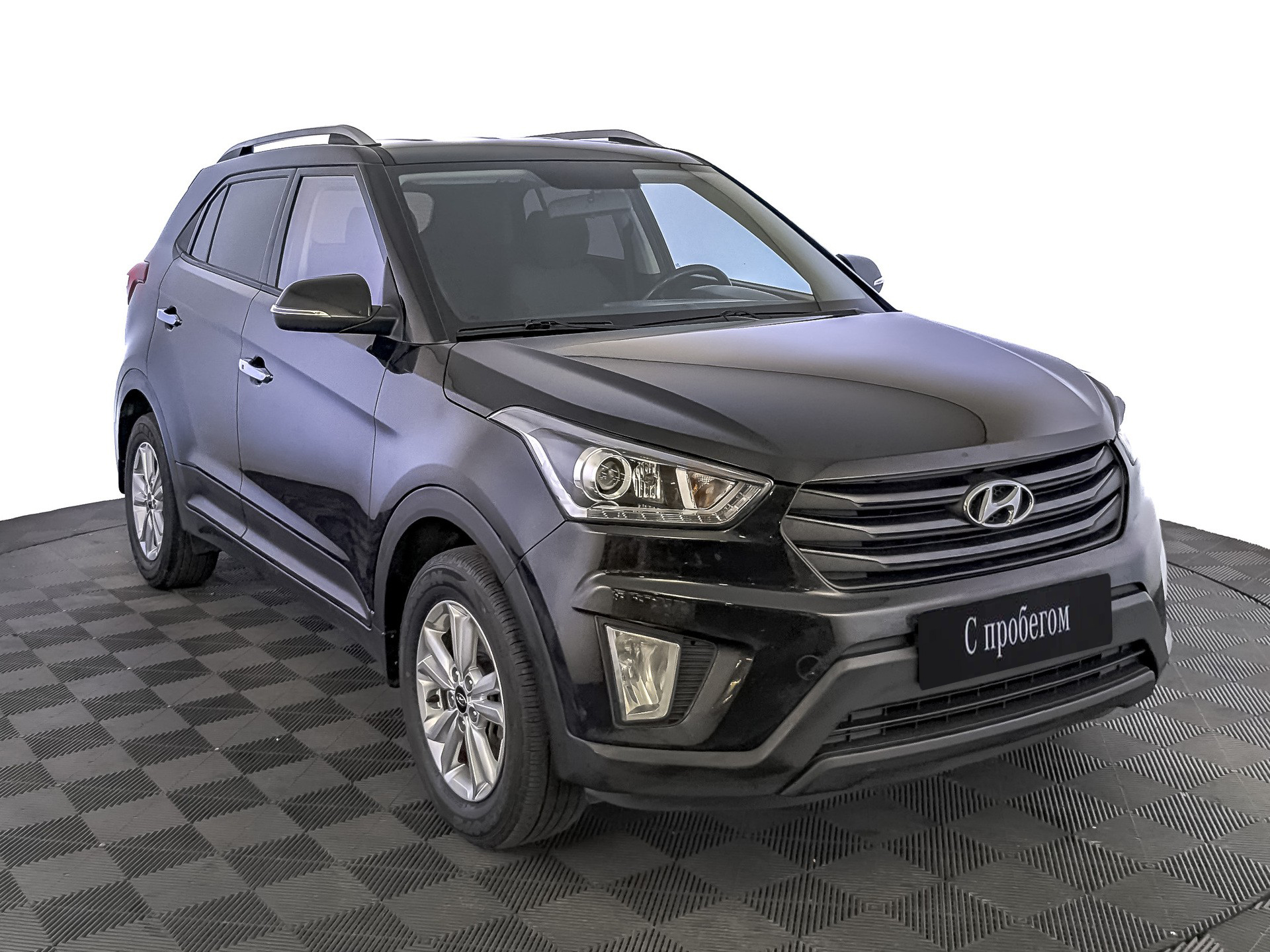 Hyundai Creta Черный, 2019, 108 110 км