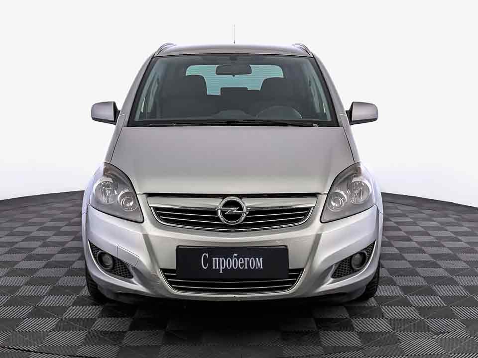 Opel Zafira Cеребристый, 2013, 115 432 км