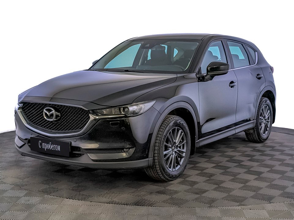 Mazda CX-5 Черный, 2018, 118 640 км