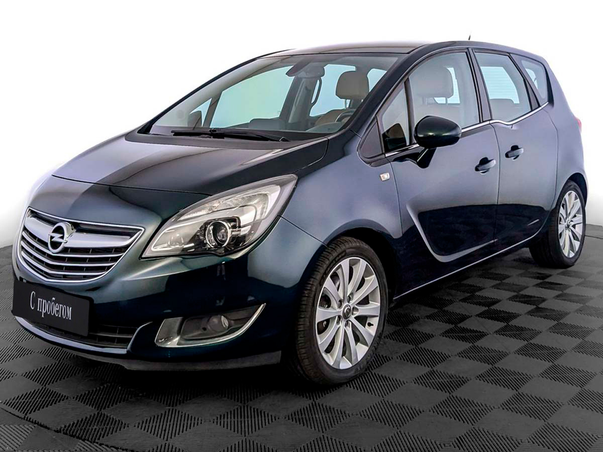 Opel Meriva Зеленый, 2015, 117 000 км